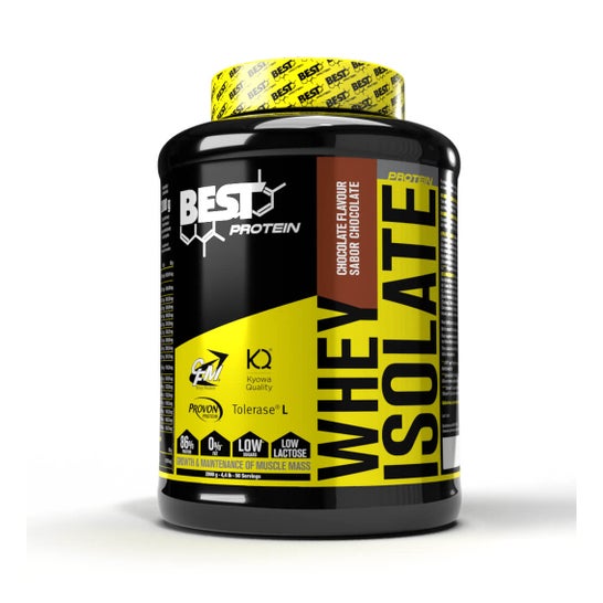 Best Protein Whey Isolate Chocolate 2000 g