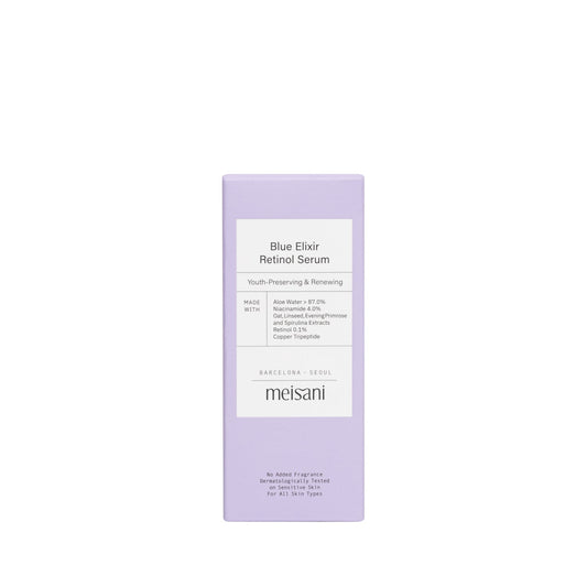 Meisani Blue Elixir Retinol Sérum 15ml