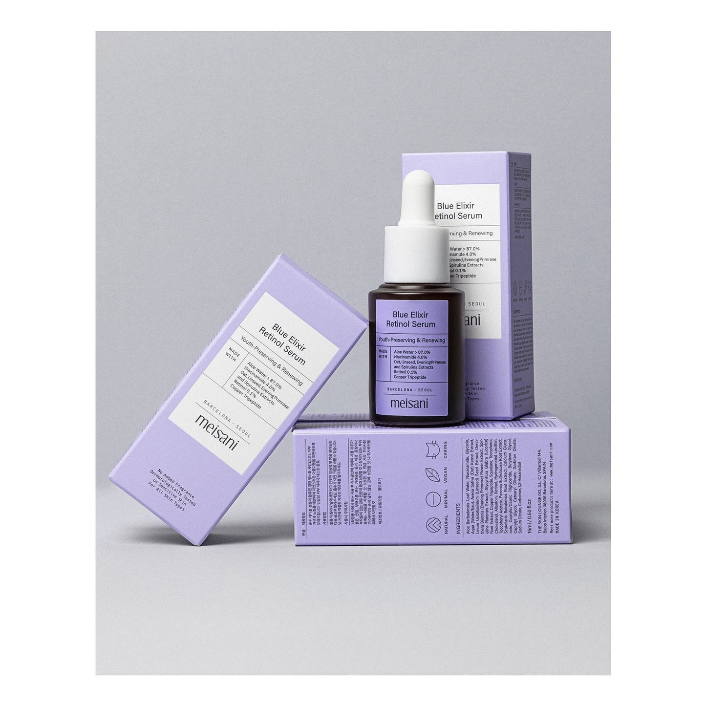 Meisani Blue Elixir Retinol Sérum 15ml