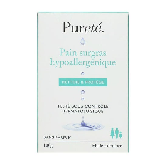 Pureté Surgras Pan Hipoalergénico Sin Fragancia 100 g