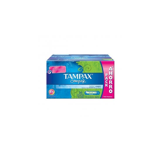 Tampax Compak Super 36uds