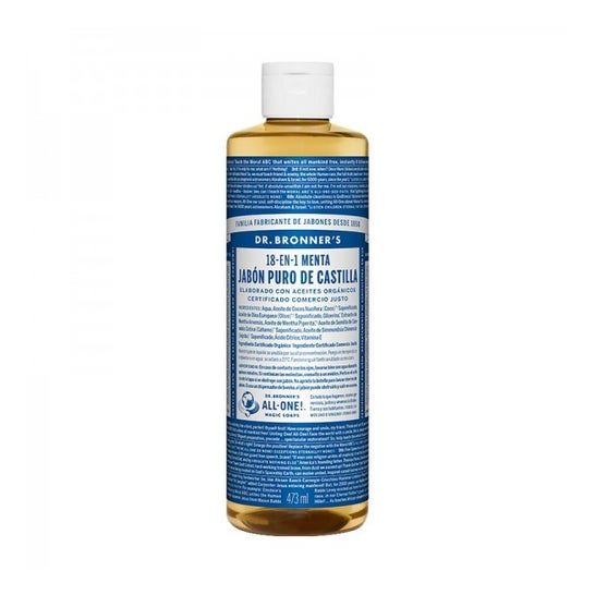 Dr. Bronner's Jabón Menta 335ml