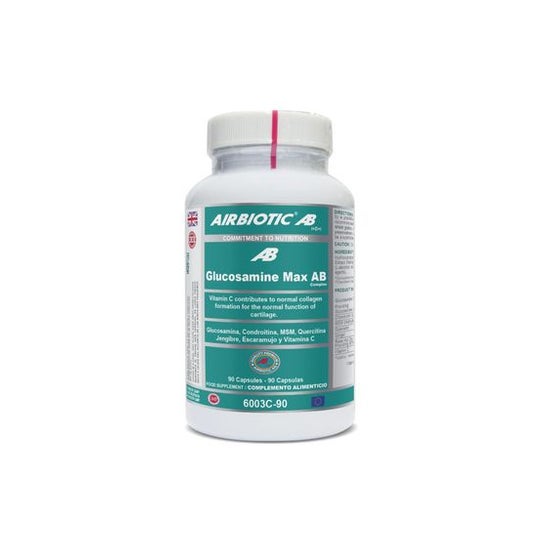 Airbiotic Glucosamine Max AB Complex 90caps