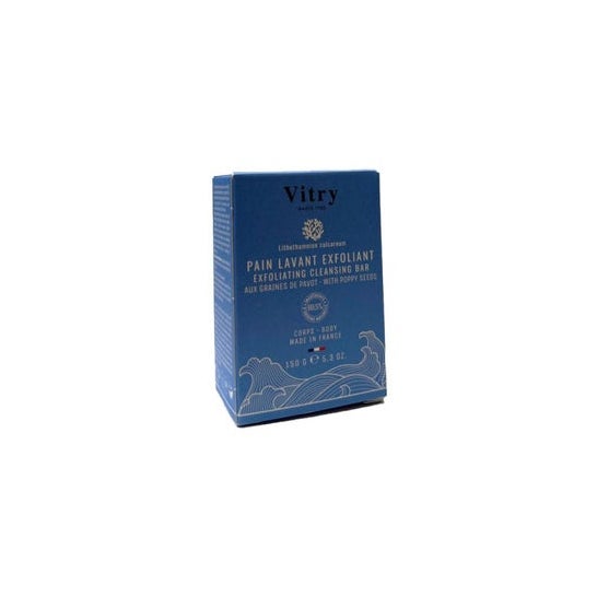 Vitry Essentiels Barra Limpiadora Exfoliante 150 g