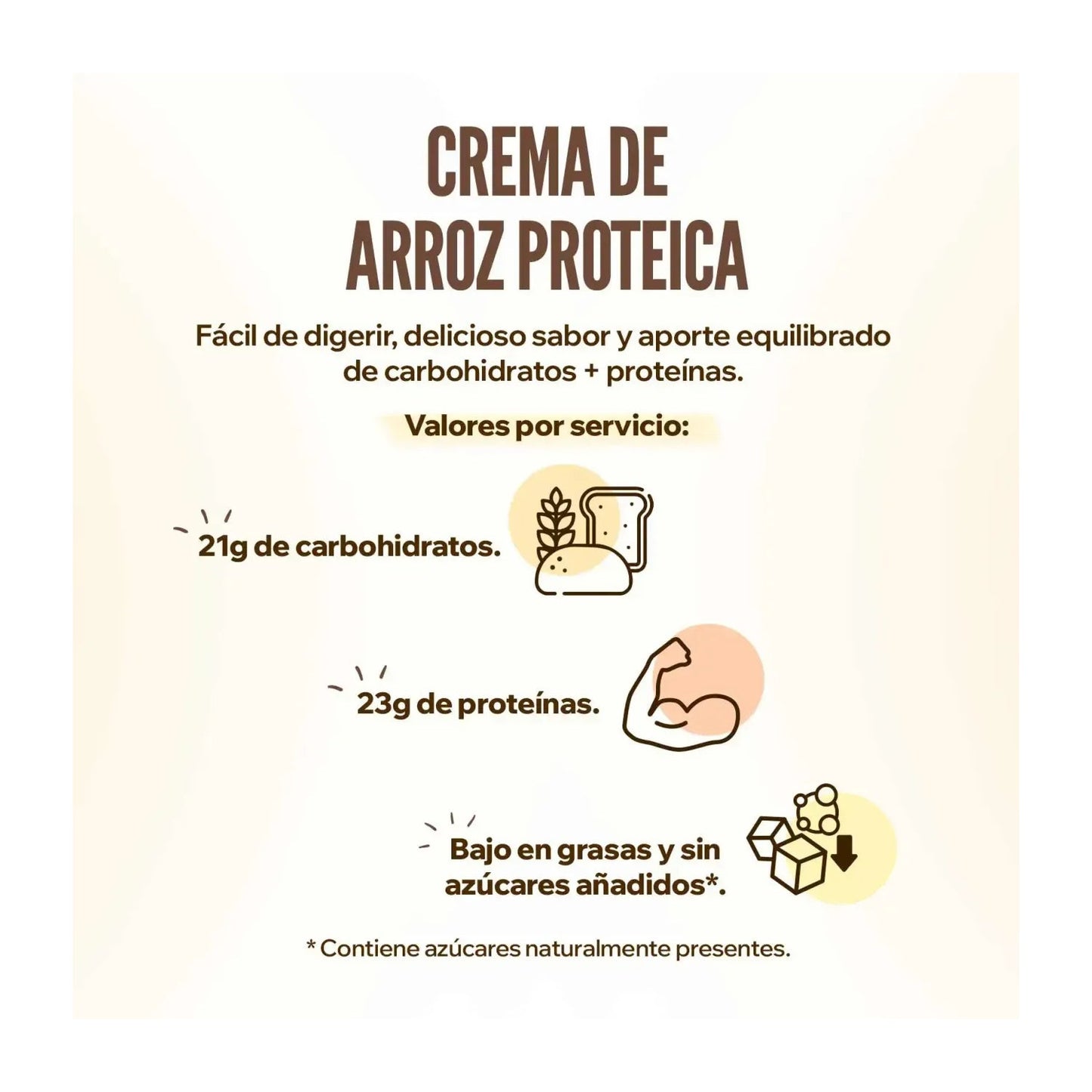 HSN Crema de Arroz Proteica Chocolate y Cacahuete 500g