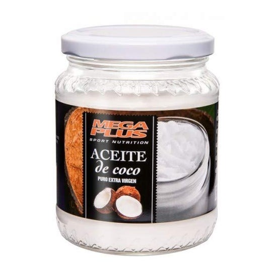 Mega Plus Aceite De Coco Eco Mplus 250g.