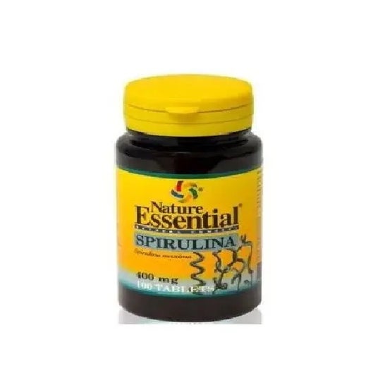 Nature Essential Spirulina 400 Mg 100 comp
