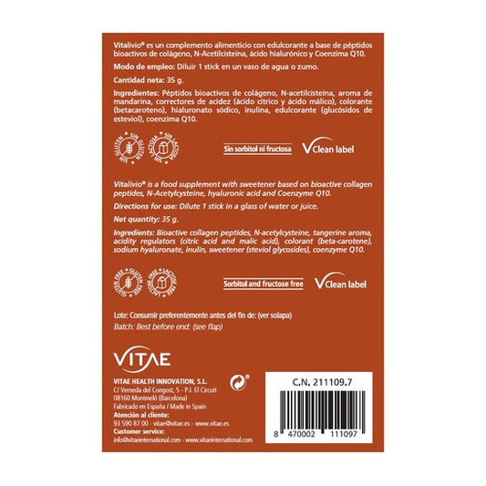 Vitae Vitalivio 10 sticks