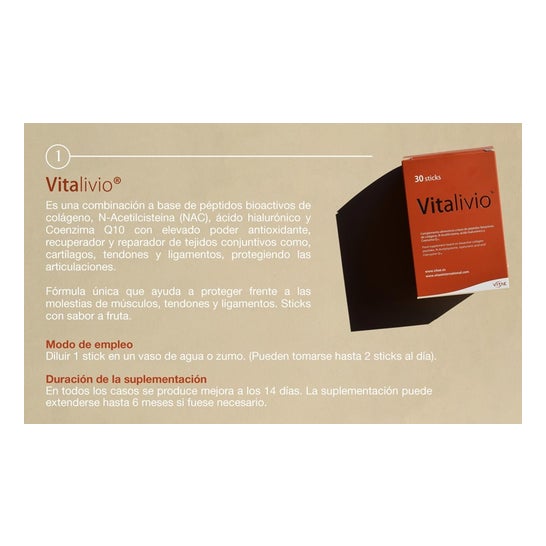 Vitae Vitalivio 10 sticks