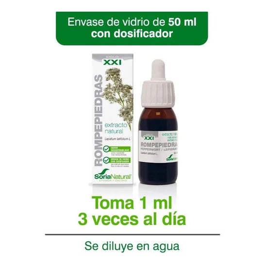 Soria Natural Rompepiedras Extracto Natural 50ml