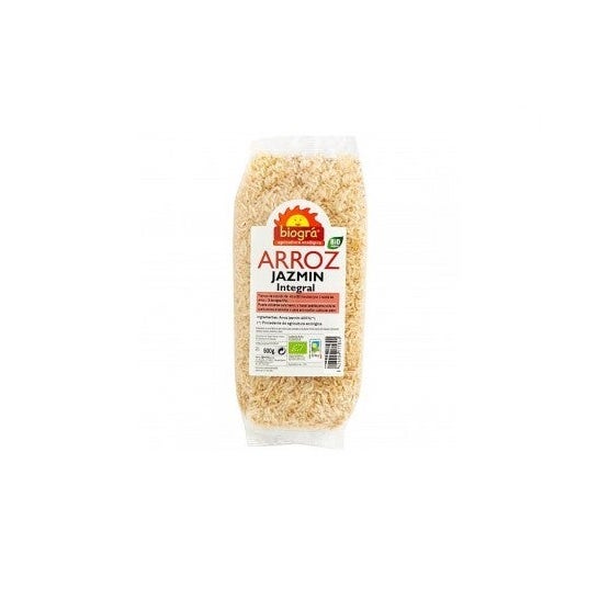 Biogra Arroz Integral Redondo Bio 500 g