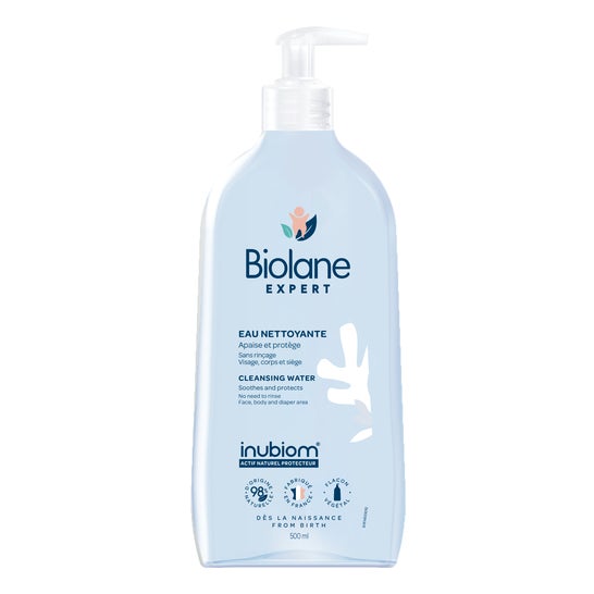 Agua de Limpieza Biolane 500 ml