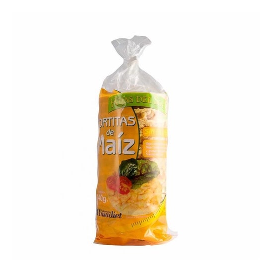 Hijas del Sol Tortitas de Maíz 140 g