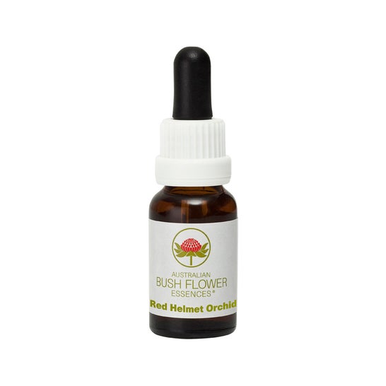Australian Bush Flower Casco Rojo Orquídea 15ml
