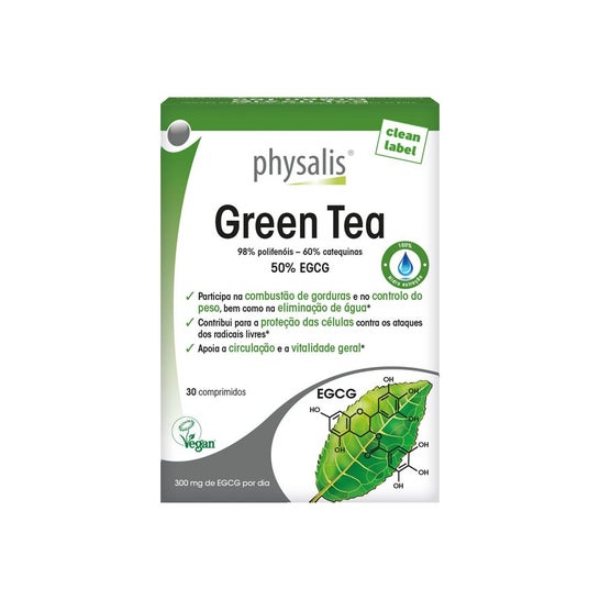 Physalis Green Tea Vegan 30caps