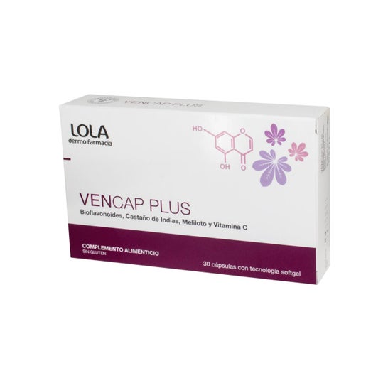 Terrádez Vencap Plus 30caps