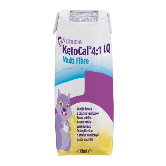 Nutricia Ketocal 4:1 LQ Vainilla 200ml