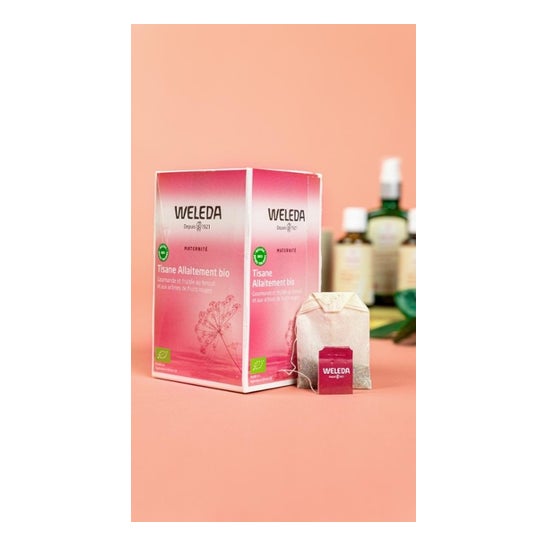 Weleda Duo Tisana Lactancia Frutos Rojos 2x20 sobres
