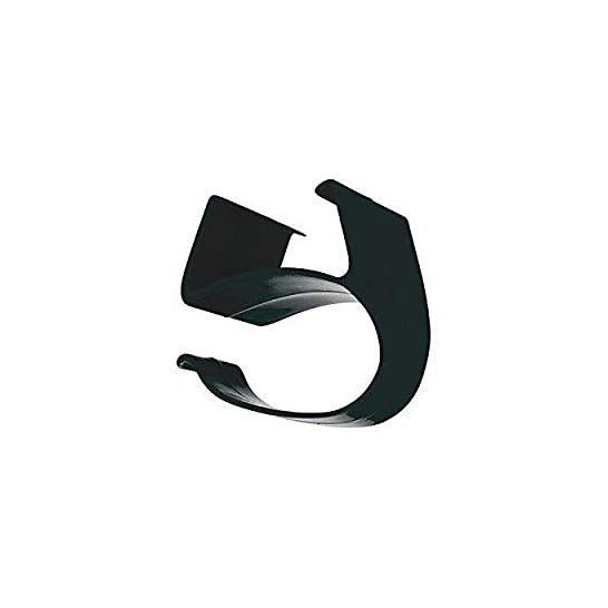 Eurostil Muñequeras Papel Ringlet Negra 00657 50 1 ud