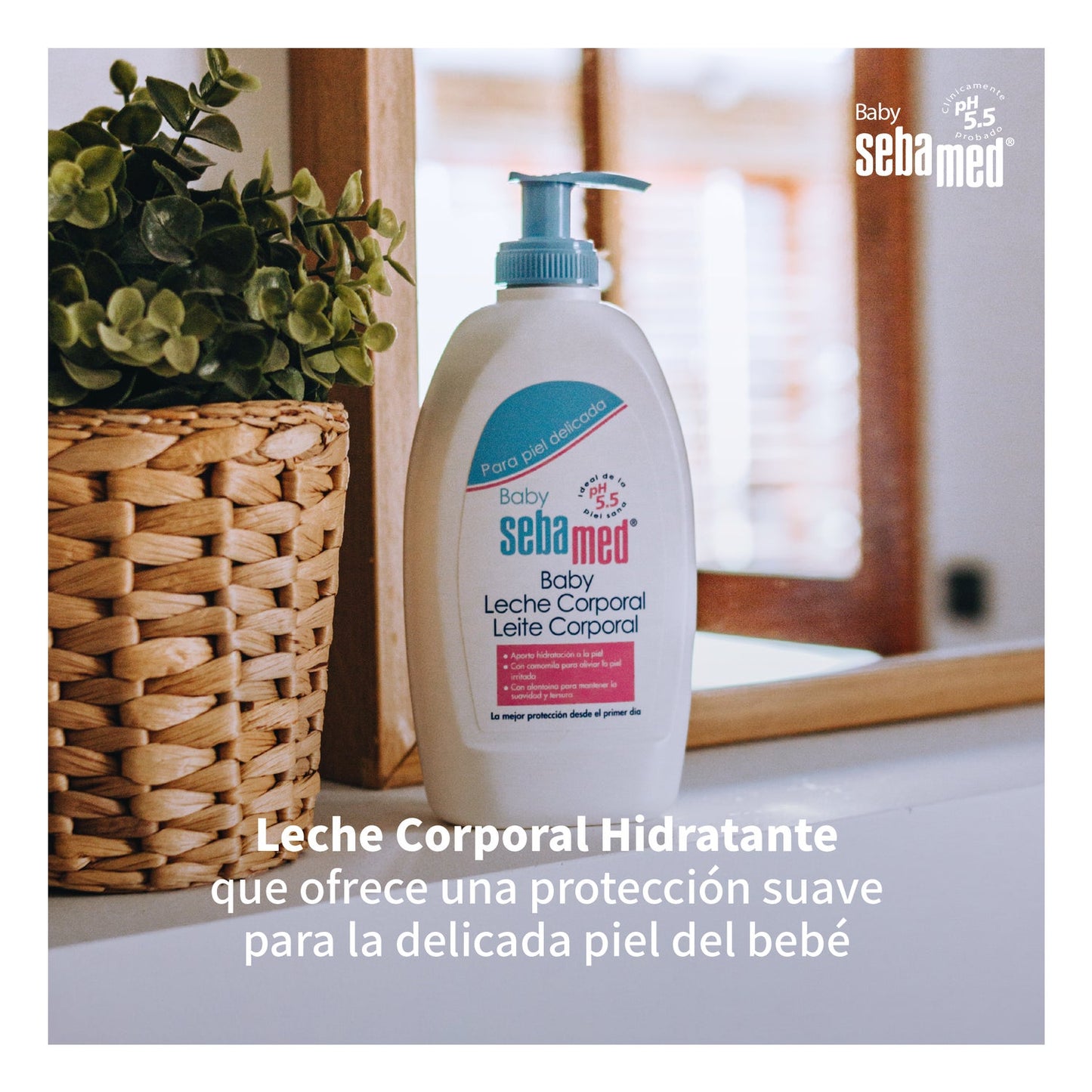 Sebamed Baby Leche Corporal 400ml