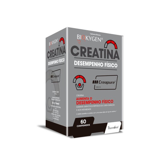 Biokygen Creatina Creapure 60 comp
