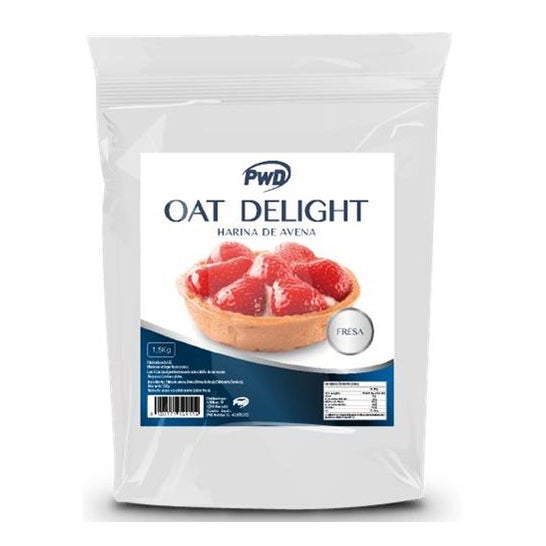 PWD Oat Delight Fresa 1,5Kg