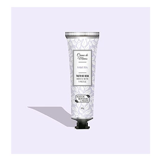 Natur Botanic Crema De Manos Tacto De Seda Sakura 40 G