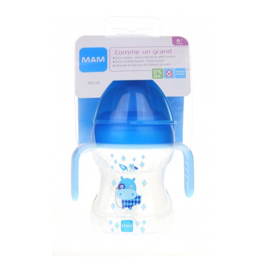 Mam Tasse Apprentissage Souple +6M 1ud