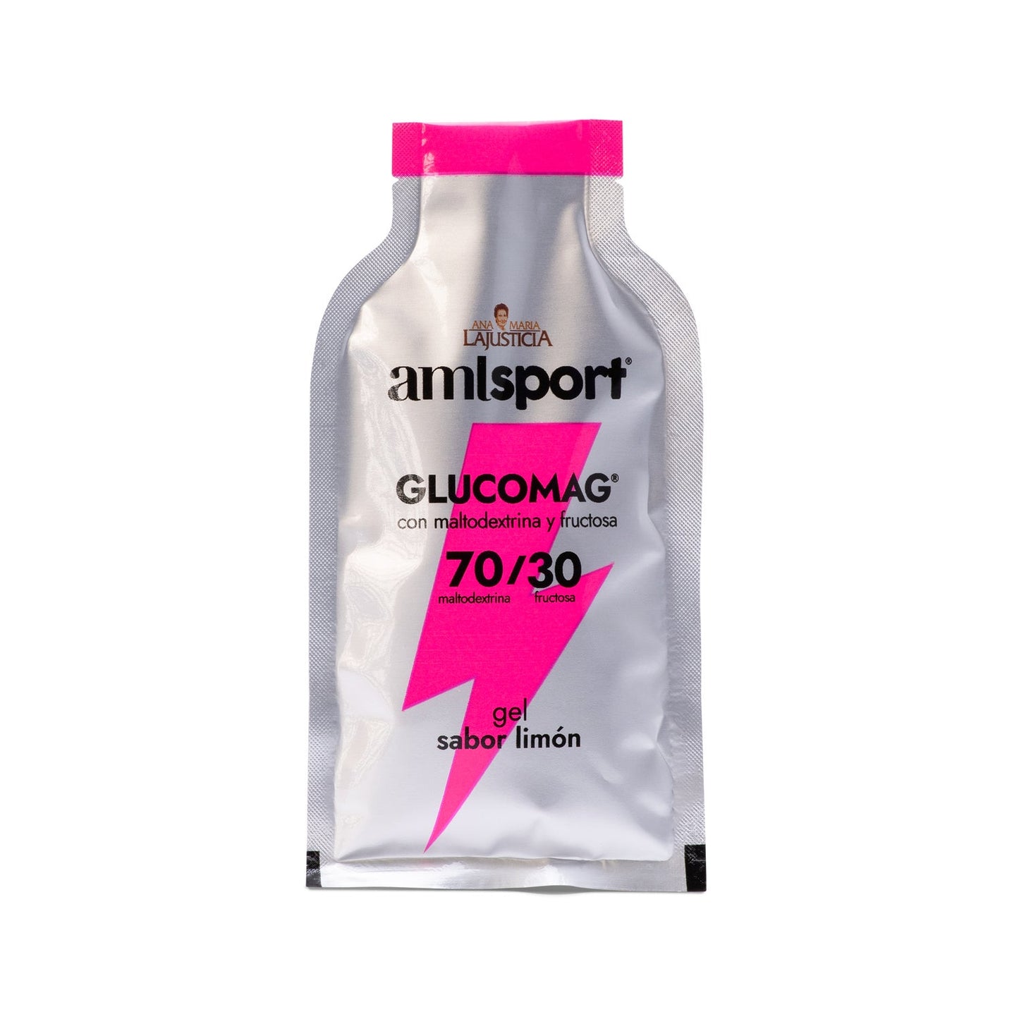 AmlSport Glucomag 70/30 Gel Sabor Limón 10x30ml