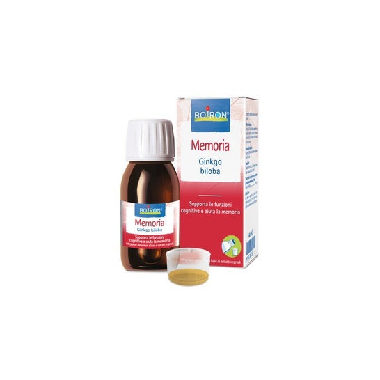 Boiron Memoria ginkgo Biloba 60 ml
