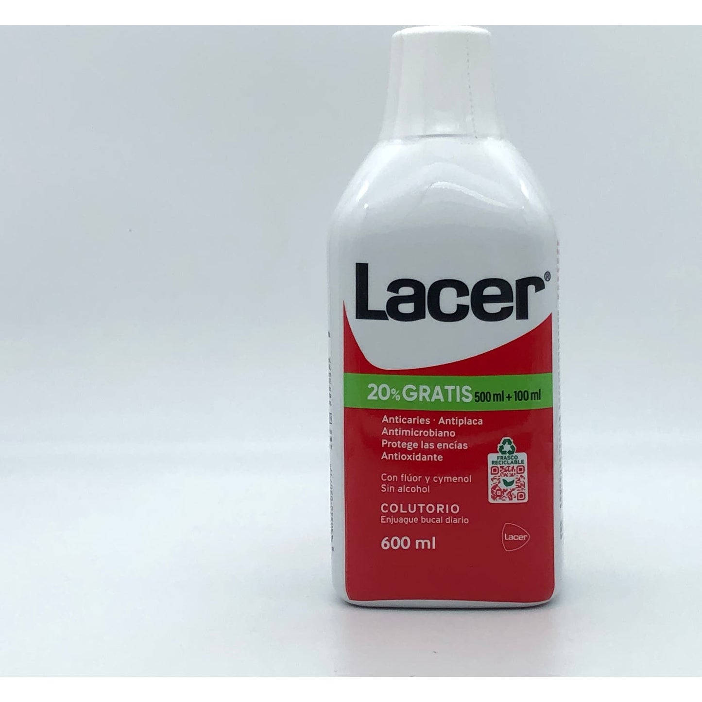 Lacer Colutorio 600ml