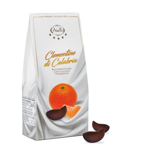 Aiello Clementine Chocolate 100g