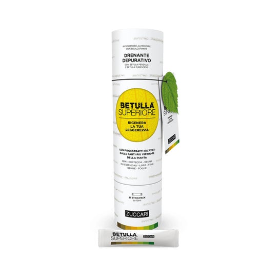 Zuccari Abedul Superior Drenante Purificante 25x10ml