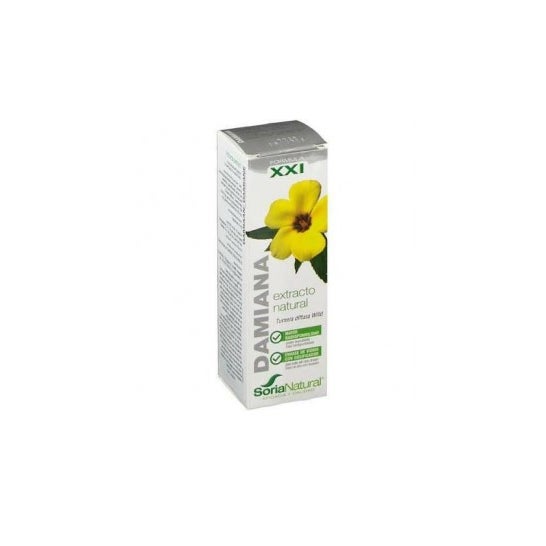 Extracto Damiana Xxi 50 Ml Soria Natural
