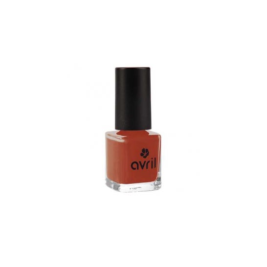 Avril Vernis à ongles Rouge Brique 7ml