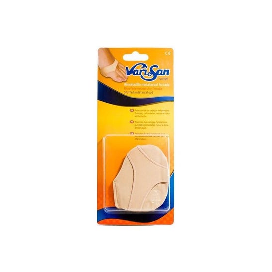 Vari+San Almohadilla Metatarsal Forrada 2uds