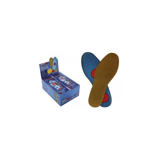 SCR Foot Relax+plus Señora plantillas recortables 1 par