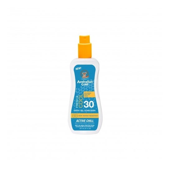 Australian Gold SPF30 Active Chill Spray Gel 237ml