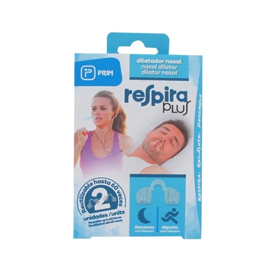 Prim Respira Plus Dilatador Nasal 2uds