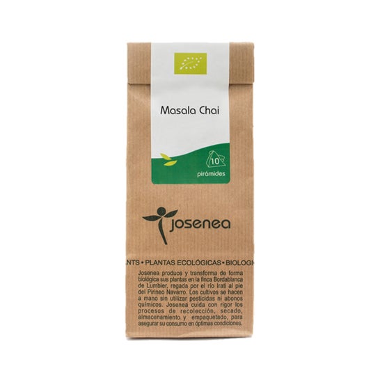 Josenea Masala Chai BIO 10 pirámides