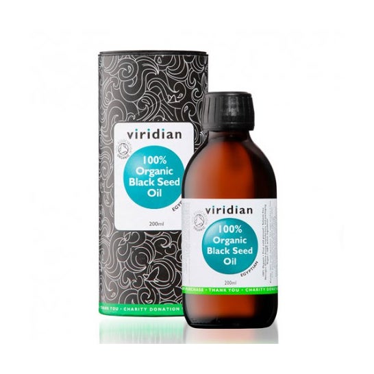 Viridian Aceite de Comino Negro Bio 200 ml