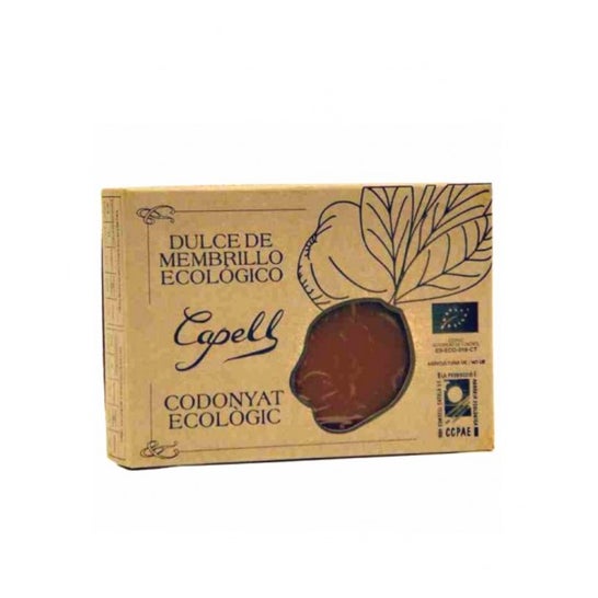 Capell Dulce de Membrillo Bio 350g