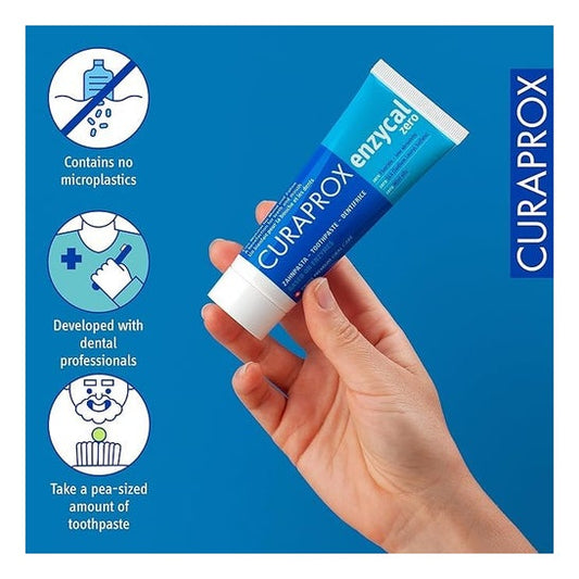 Curaprox Enzycal 1450 Pasta Dental 75ml