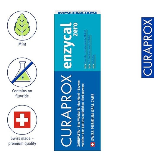 Curaprox Enzycal 1450 Pasta Dental 75ml
