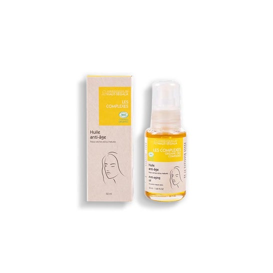 Laboratoire du Haut-Ségala Aceite Antiedad Bio 50ml