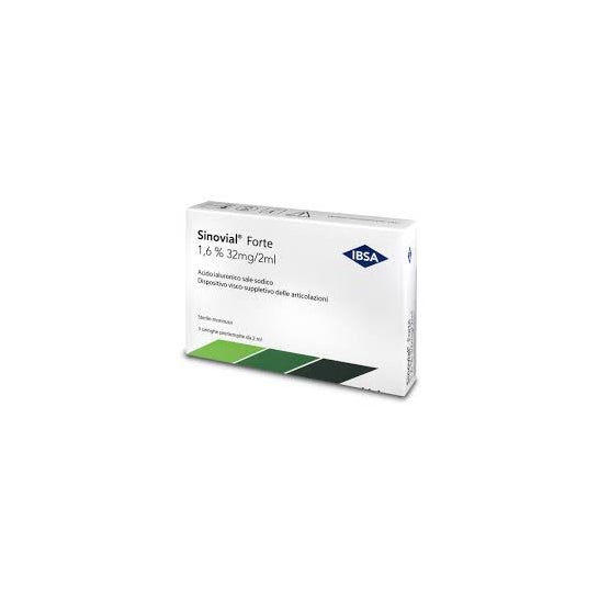 Ibsa Sinovial Forte Sir 1 6% 3Pcs