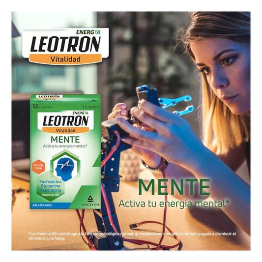Leotron Mente 50caps