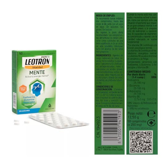 Leotron Mente 50caps