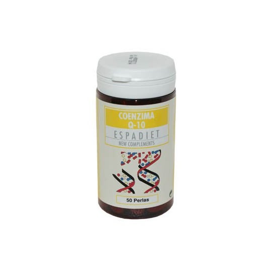 Espadiet Ubiquinona Q10 510 mg 50 Perlas