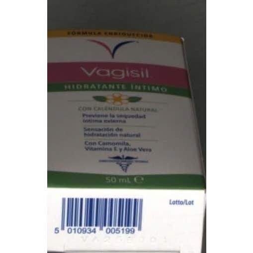 Vagisil Fluido Hidratante 50ml